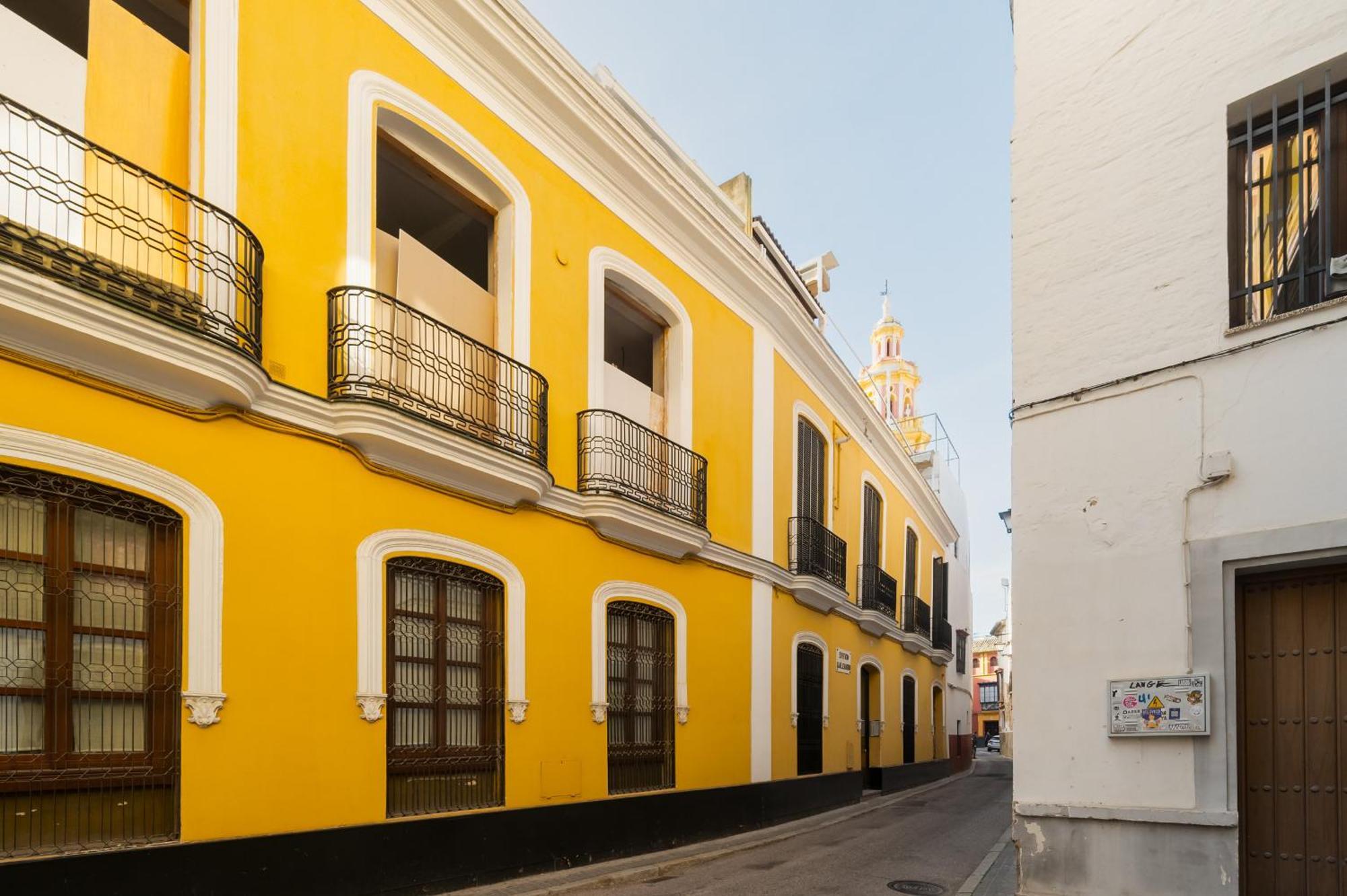 Wide With Terrace & Parking- 3Bd 2Bth- Alfalfa Siviglia Esterno foto