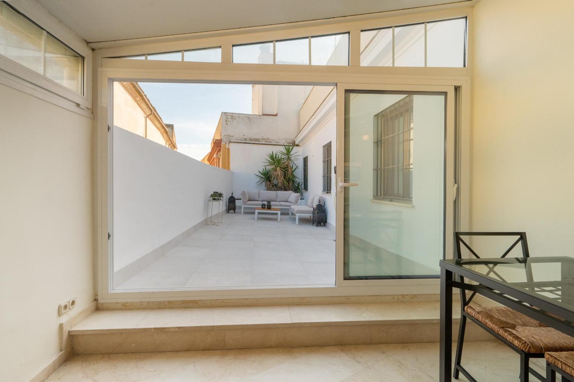 Wide With Terrace & Parking- 3Bd 2Bth- Alfalfa Siviglia Esterno foto