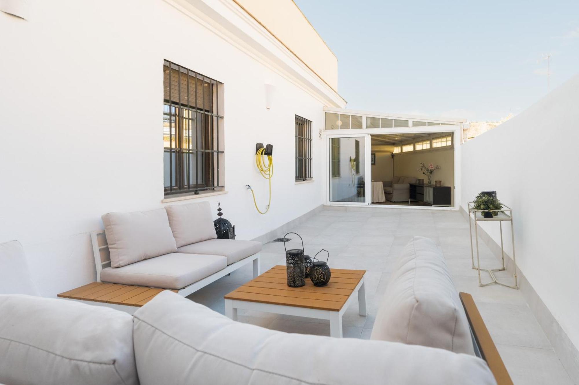 Wide With Terrace & Parking- 3Bd 2Bth- Alfalfa Siviglia Esterno foto