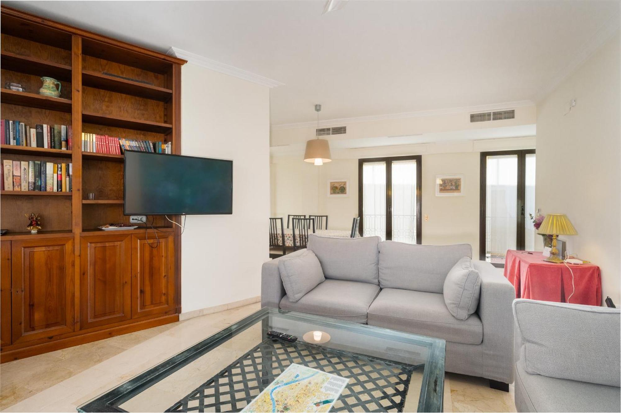 Wide With Terrace & Parking- 3Bd 2Bth- Alfalfa Siviglia Esterno foto