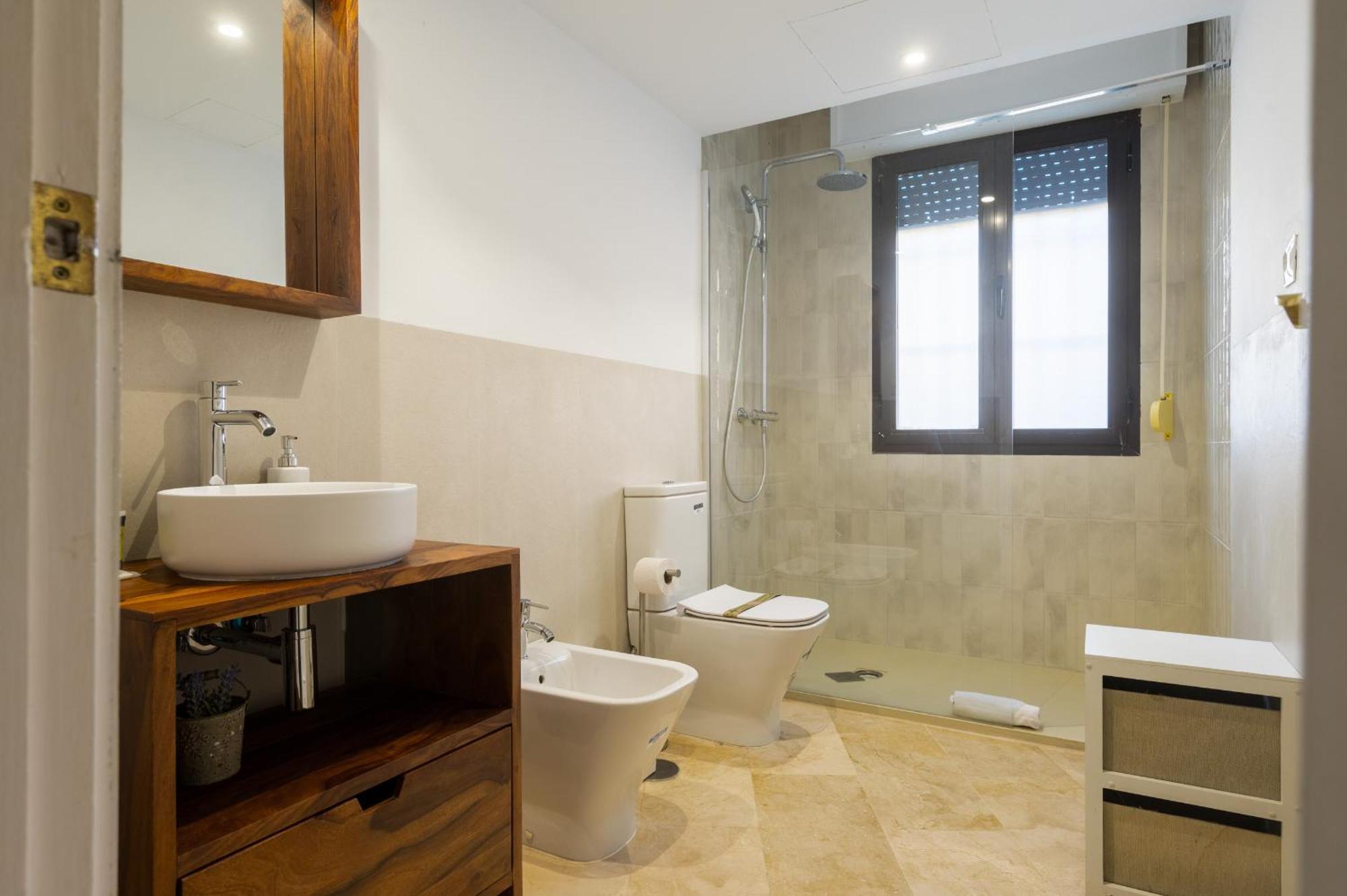 Wide With Terrace & Parking- 3Bd 2Bth- Alfalfa Siviglia Esterno foto