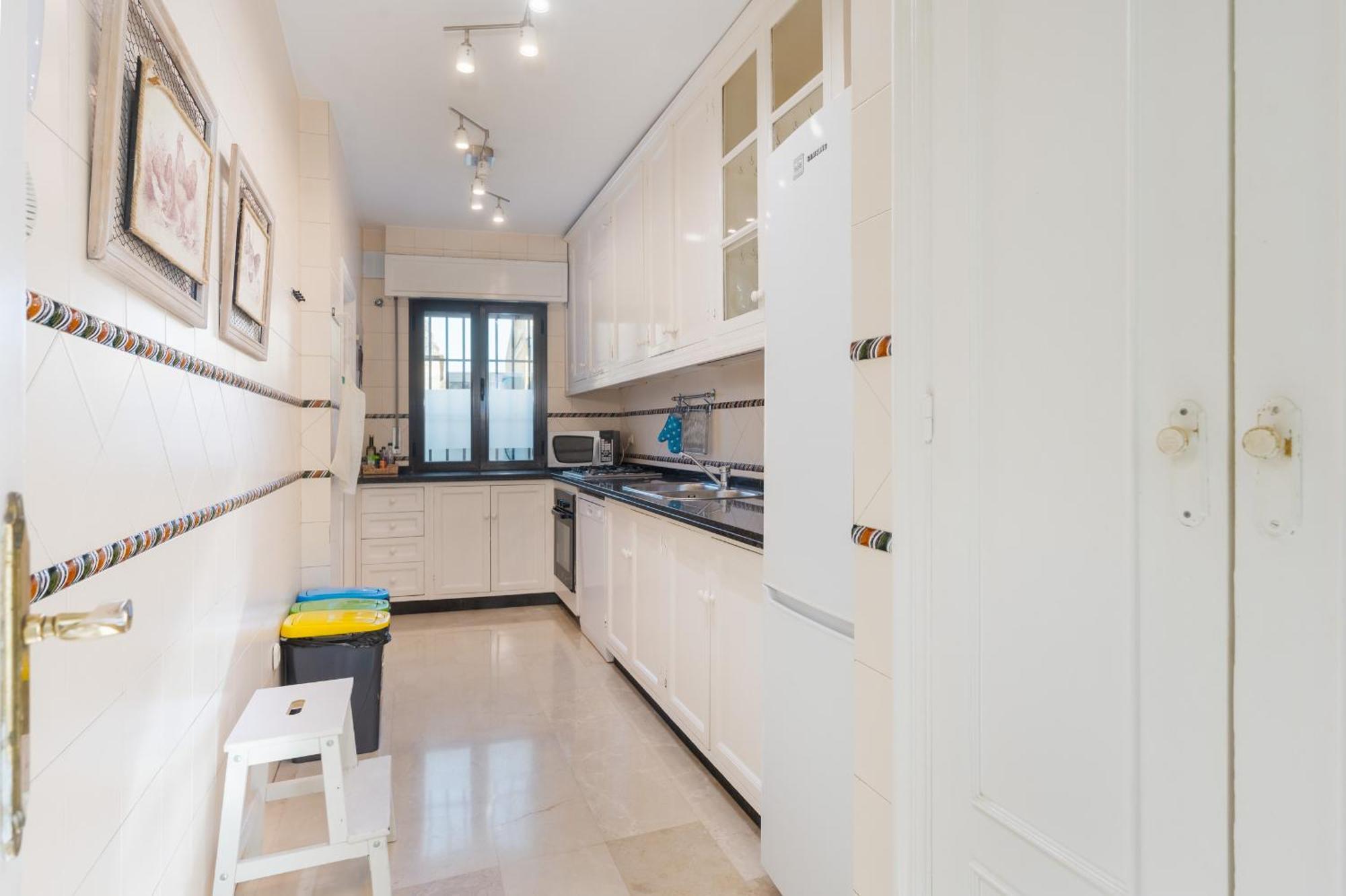 Wide With Terrace & Parking- 3Bd 2Bth- Alfalfa Siviglia Esterno foto