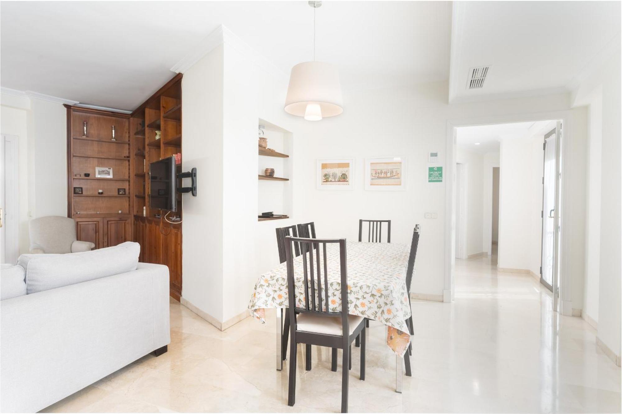 Wide With Terrace & Parking- 3Bd 2Bth- Alfalfa Siviglia Esterno foto