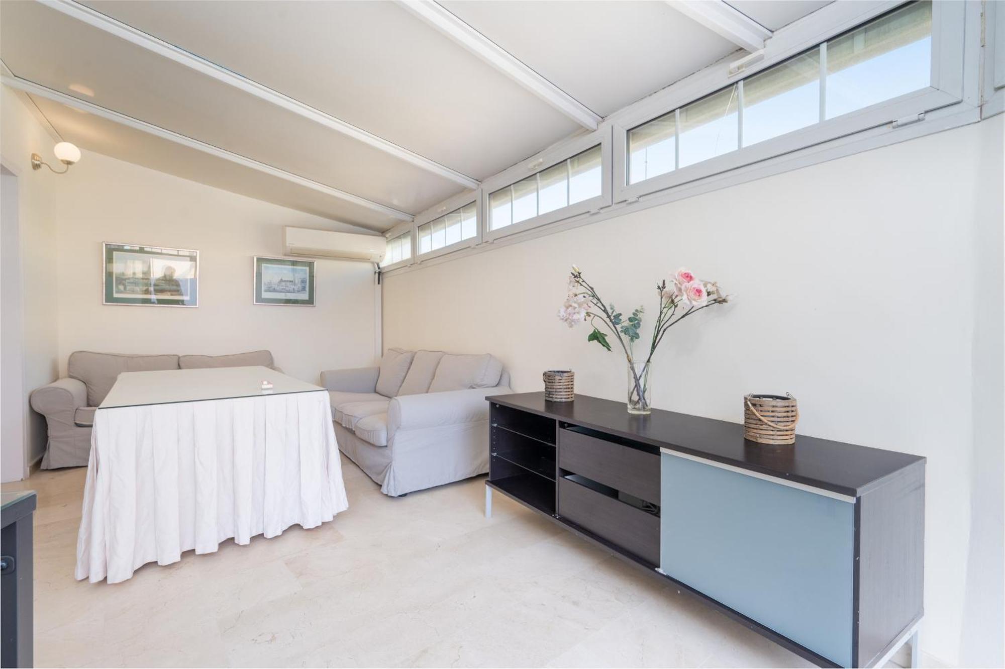 Wide With Terrace & Parking- 3Bd 2Bth- Alfalfa Siviglia Esterno foto
