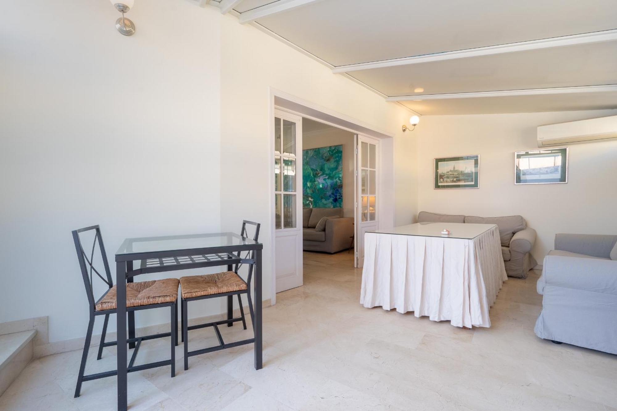 Wide With Terrace & Parking- 3Bd 2Bth- Alfalfa Siviglia Esterno foto