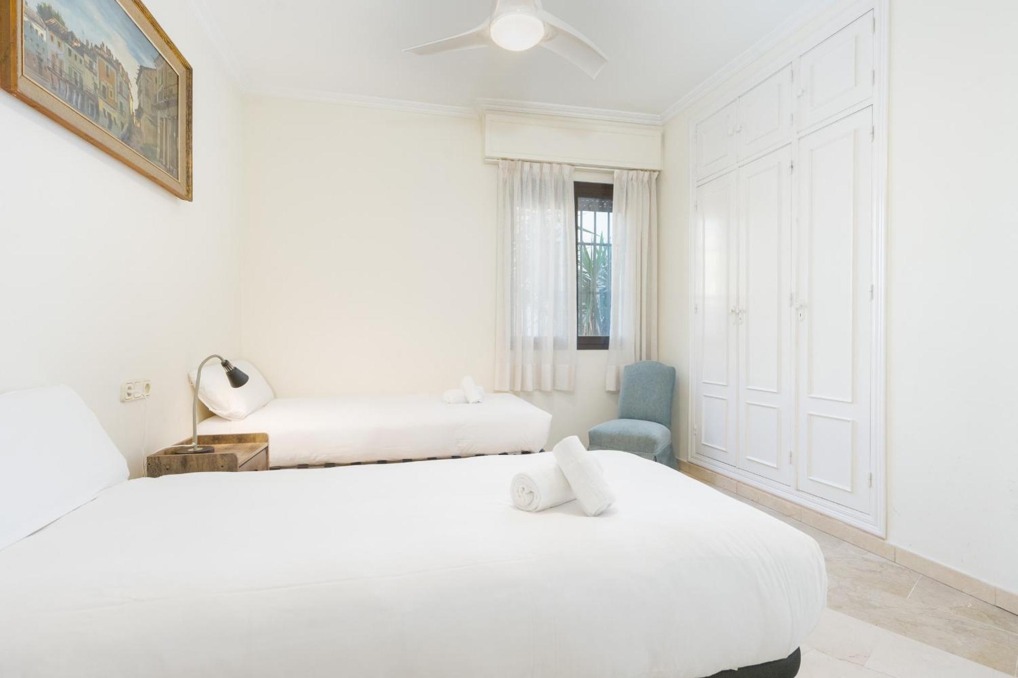 Wide With Terrace & Parking- 3Bd 2Bth- Alfalfa Siviglia Esterno foto