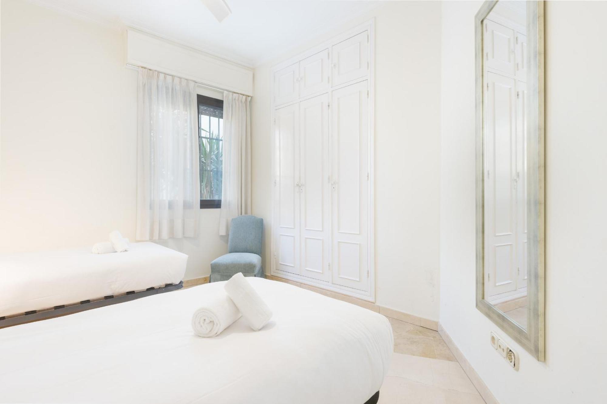 Wide With Terrace & Parking- 3Bd 2Bth- Alfalfa Siviglia Esterno foto