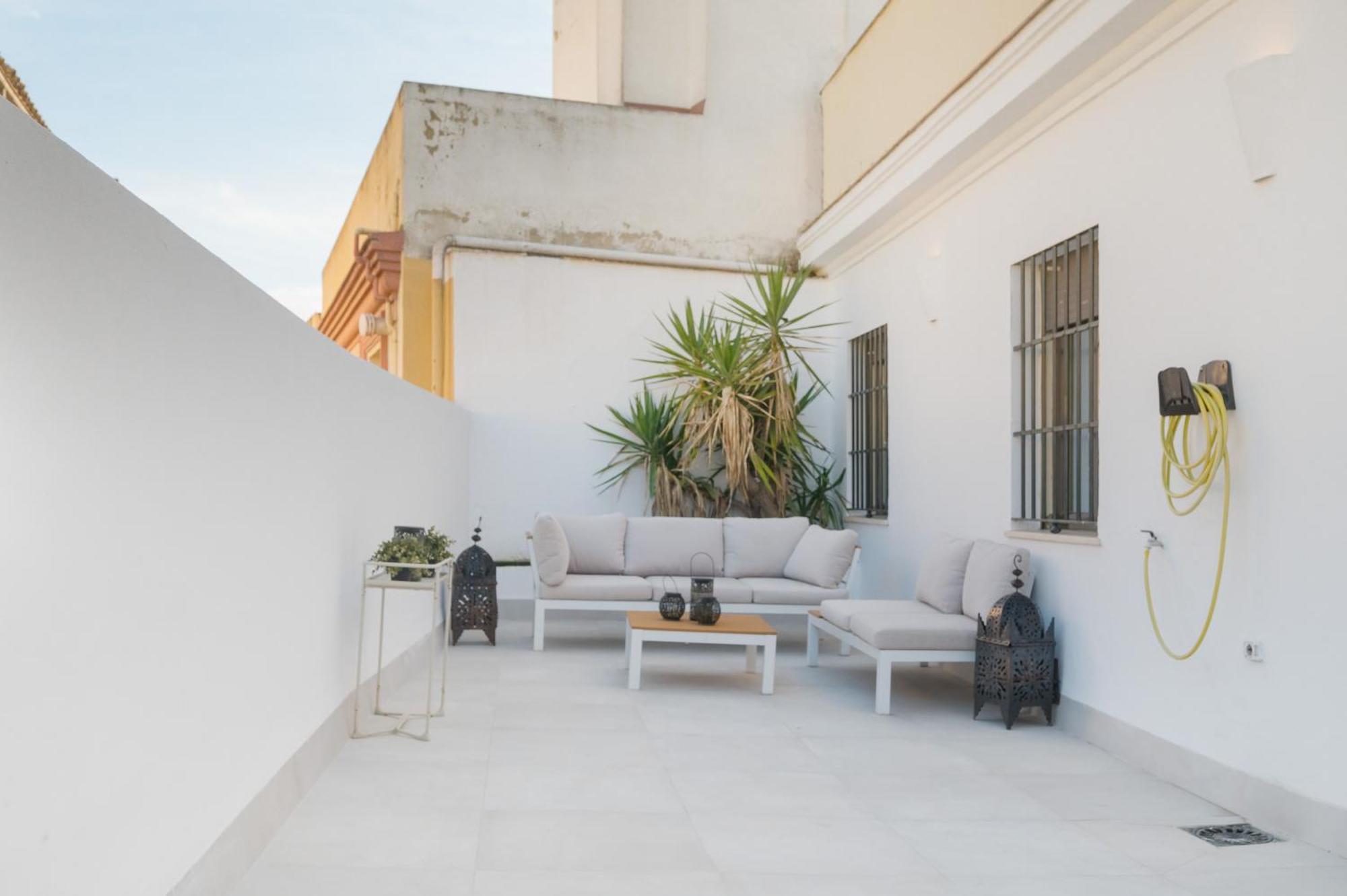 Wide With Terrace & Parking- 3Bd 2Bth- Alfalfa Siviglia Esterno foto